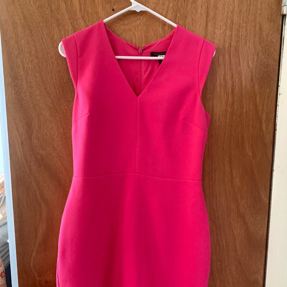 Cute Banana Republic form fitting dress